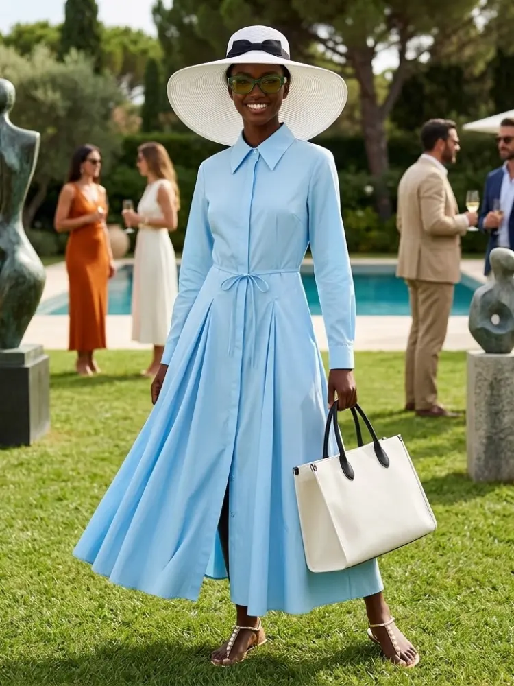 Women's Dress MONTAUK New Collection THE HAMPTONS BYMANYC ® New York by BYMANYC ® New York