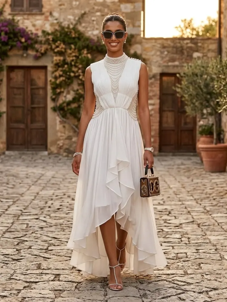 Women's Dress TUSCANY New Collection ITALY BYMANYC ® New York by BYMANYC ® New York
