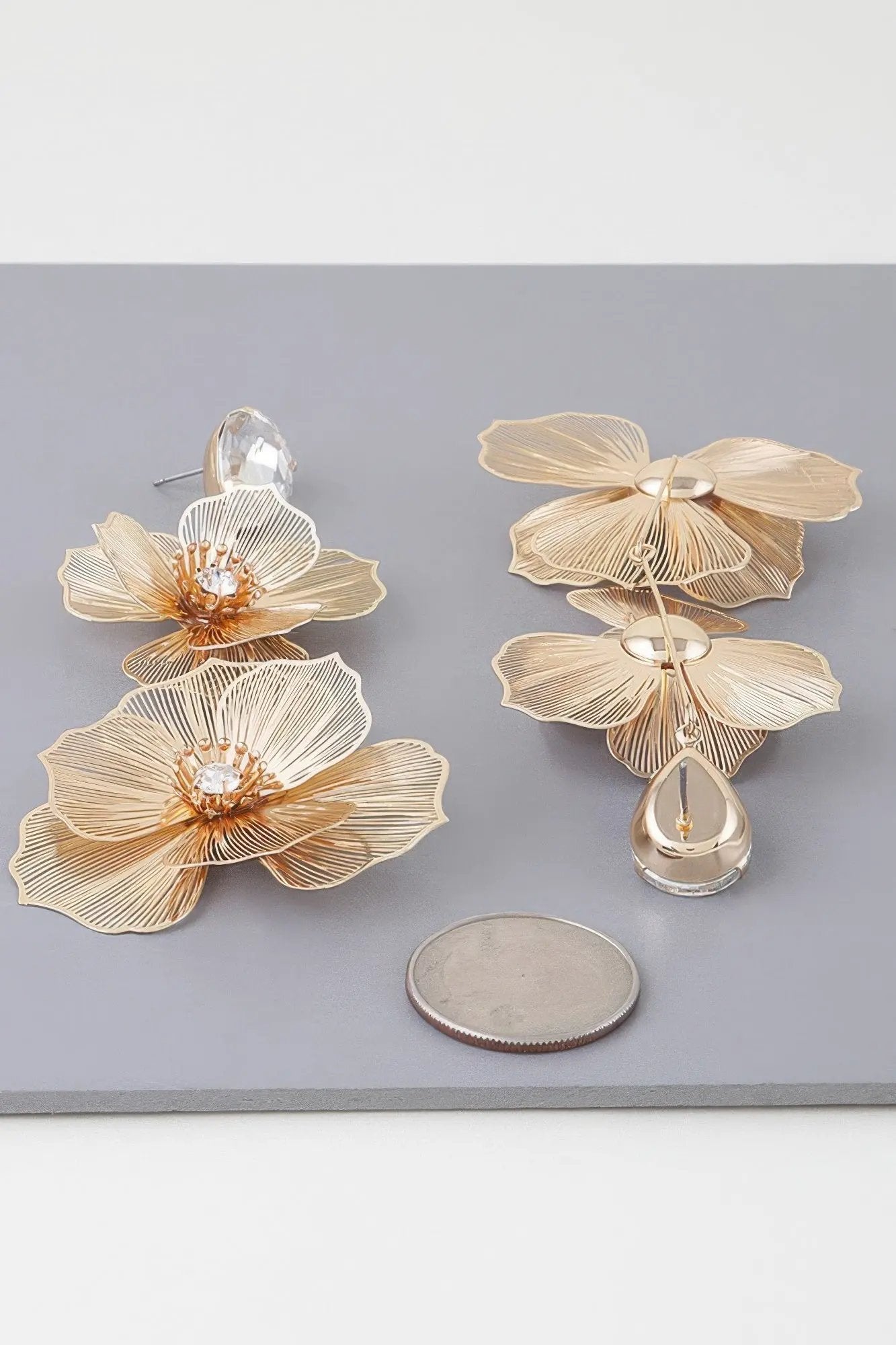 Women's Earrings HIGH LINE New Collection Prêt-à-Porter BYMANYC ® New York by BYMANYC ® New York