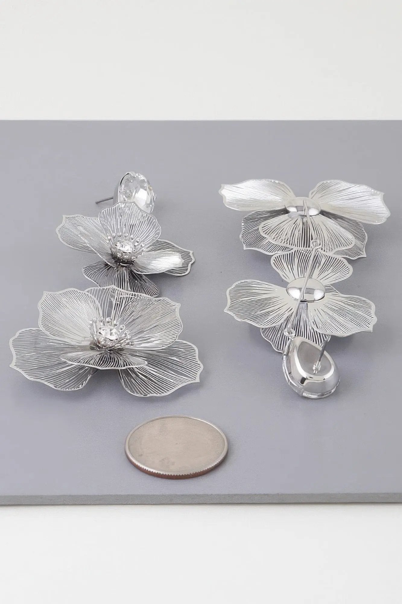 Women's Earrings HIGH LINE New Collection Prêt-à-Porter BYMANYC ® New York by BYMANYC ® New York