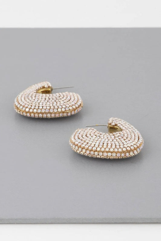 Women's Earrings METRO New Collection Prêt-à-Porter BYMANYC ® New York by BYMANYC ® New York