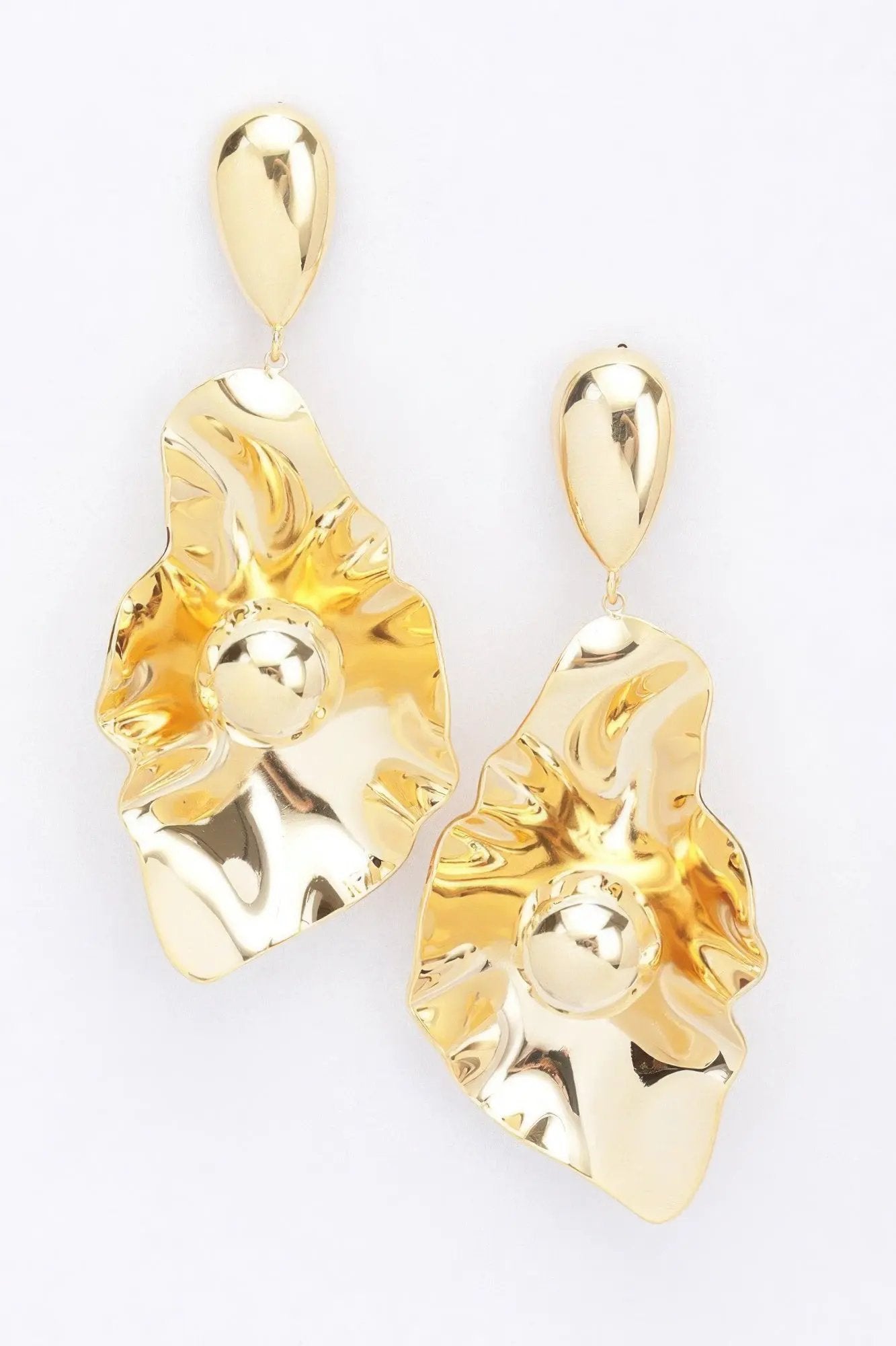 BYMANYC Soho Drop Earrings Structural Statement For Women From New York by BYMANYC ® New York