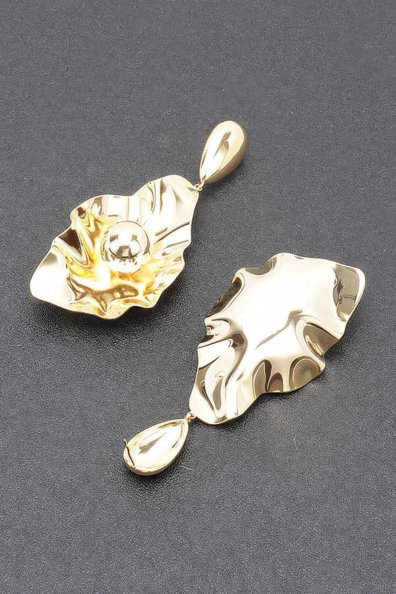 BYMANYC Soho Drop Earrings Structural Statement For Women From New York by BYMANYC ® New York