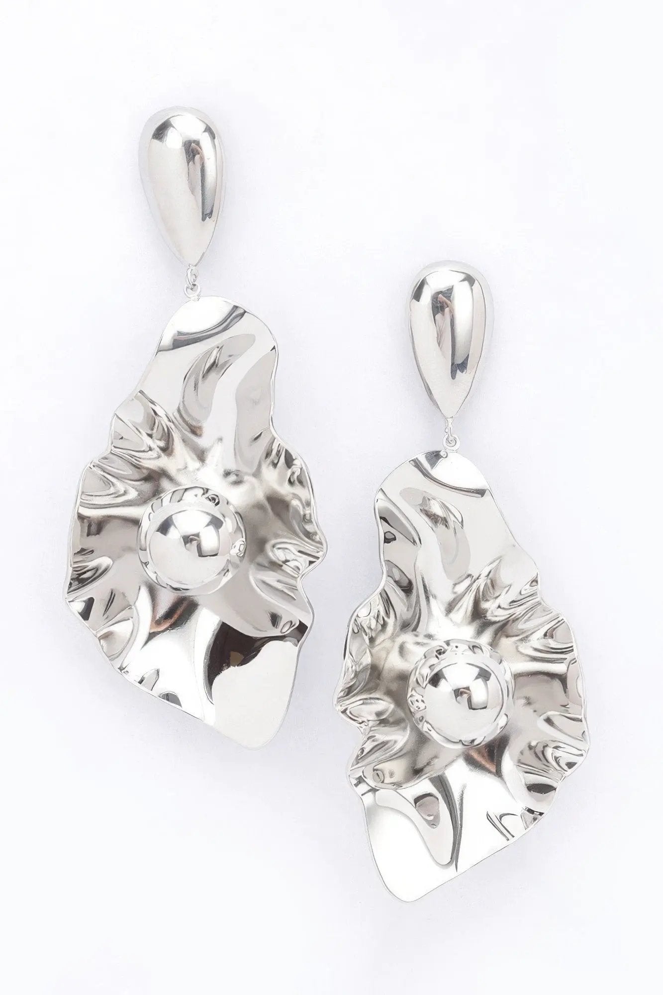 BYMANYC Soho Drop Earrings Structural Statement For Women From New York by BYMANYC ® New York