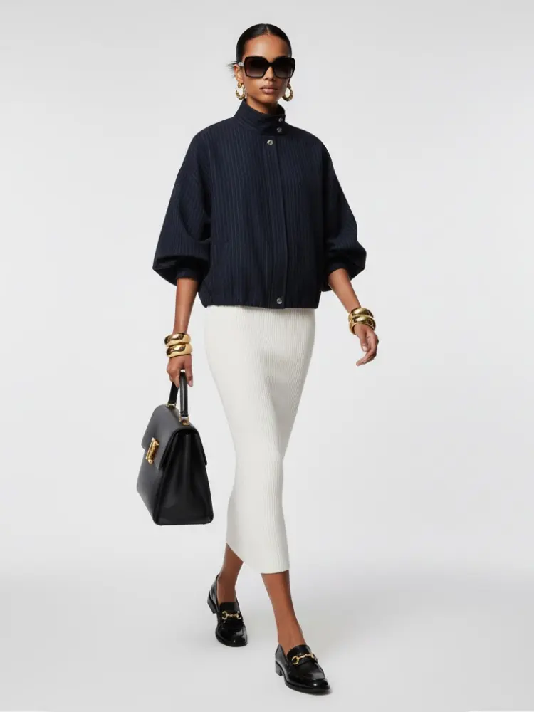 Women's Eco Jacket 5TH AVENUE NYFW New Collection BYMANYC ® New York by BYMANYC ® New York