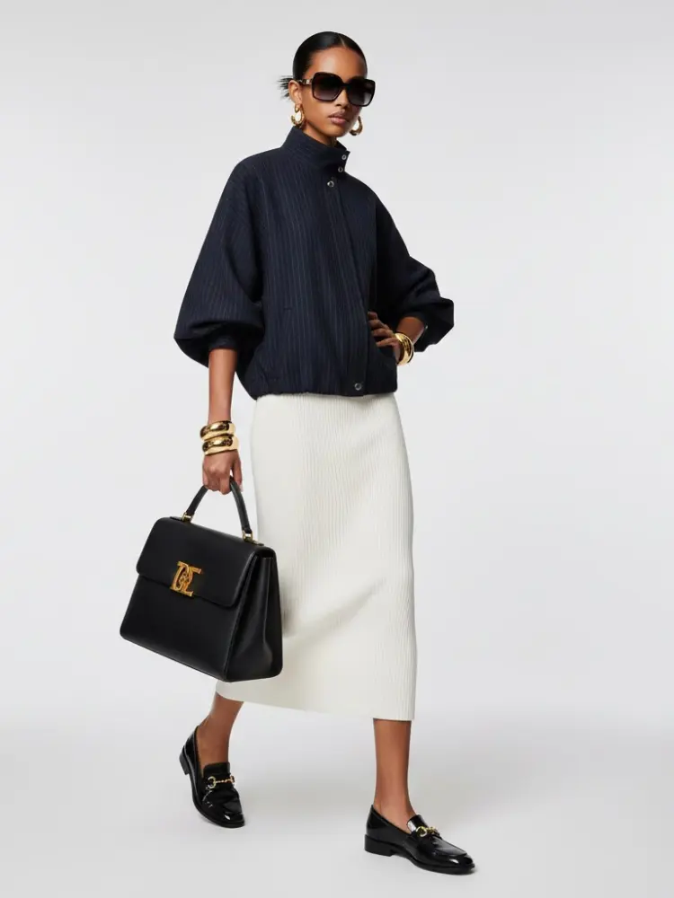 Women's Eco Jacket 5TH AVENUE NYFW New Collection BYMANYC ® New York by BYMANYC ® New York