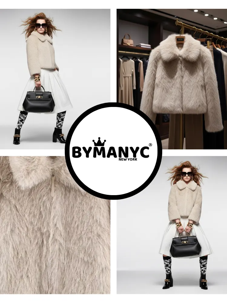 Women's Eco Jacket BATH BEACH NY CITY Collection BYMANYC ® New York by BYMANYC ® New York
