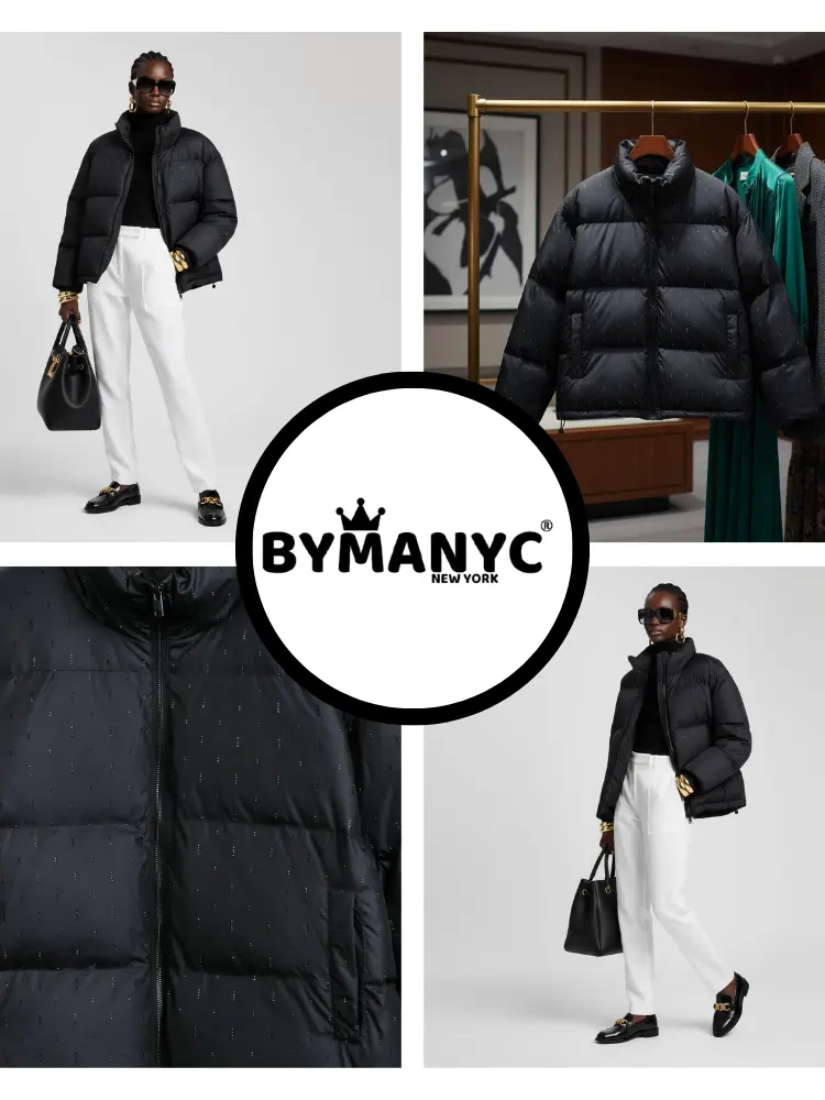 Women's Eco Jacket BAY RIDGE NY CITY Collection BYMANYC ® New York by BYMANYC ® New York