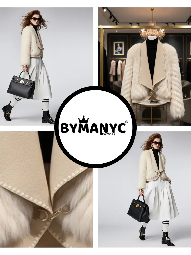 Women's Eco Jacket BAYSIDE NY CITY Collection BYMANYC ® New York by BYMANYC ® New York