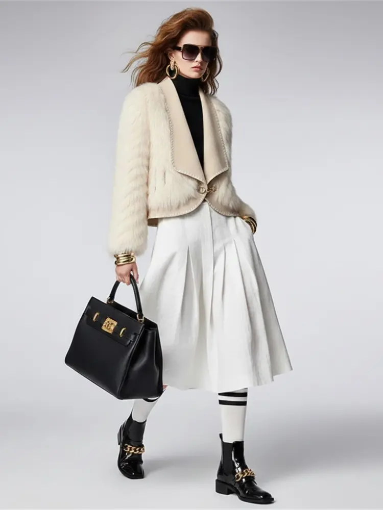 Women's Eco Jacket BAYSIDE NY CITY Collection BYMANYC ® New York by BYMANYC ® New York