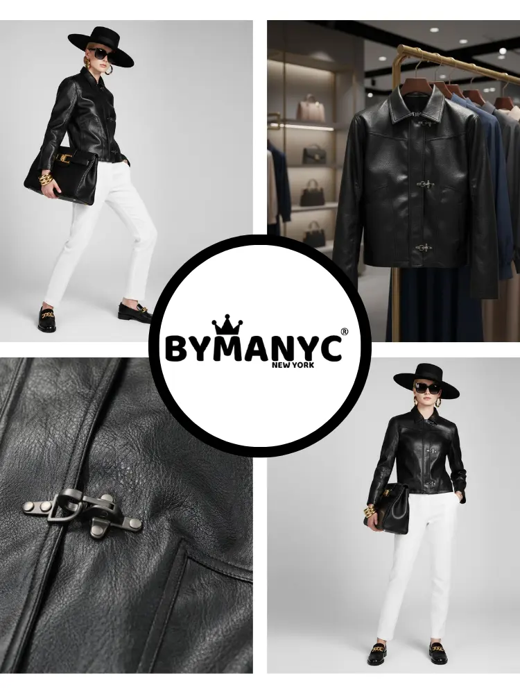 Women's Eco Jacket BEDFORD NY CITY Collection BYMANYC ® New York by BYMANYC ® New York