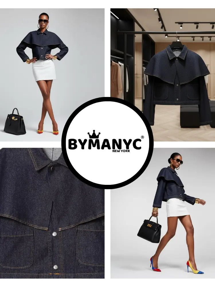 Women's Eco Jacket BILTMORE NYFW New Collection BYMANYC ® New York by BYMANYC ® New York