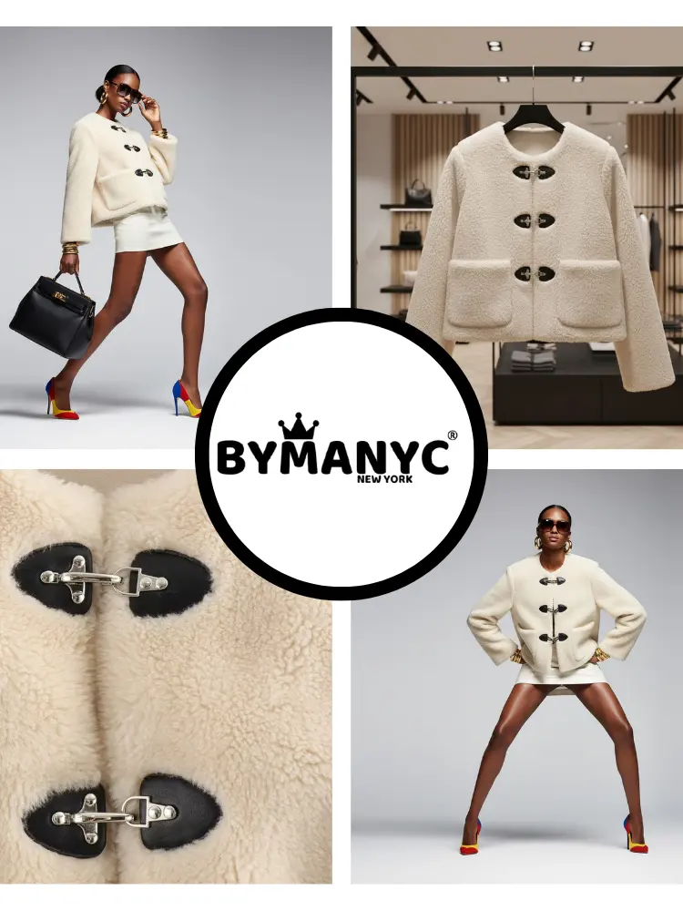 Women's Eco Jacket BROAD STREET NYFW New Collection BYMANYC ® New York by BYMANYC ® New York