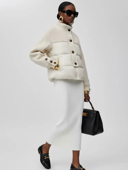 Women's Eco Jacket BROADWAY NYFW New Collection BYMANYC ® New York by BYMANYC ® New York