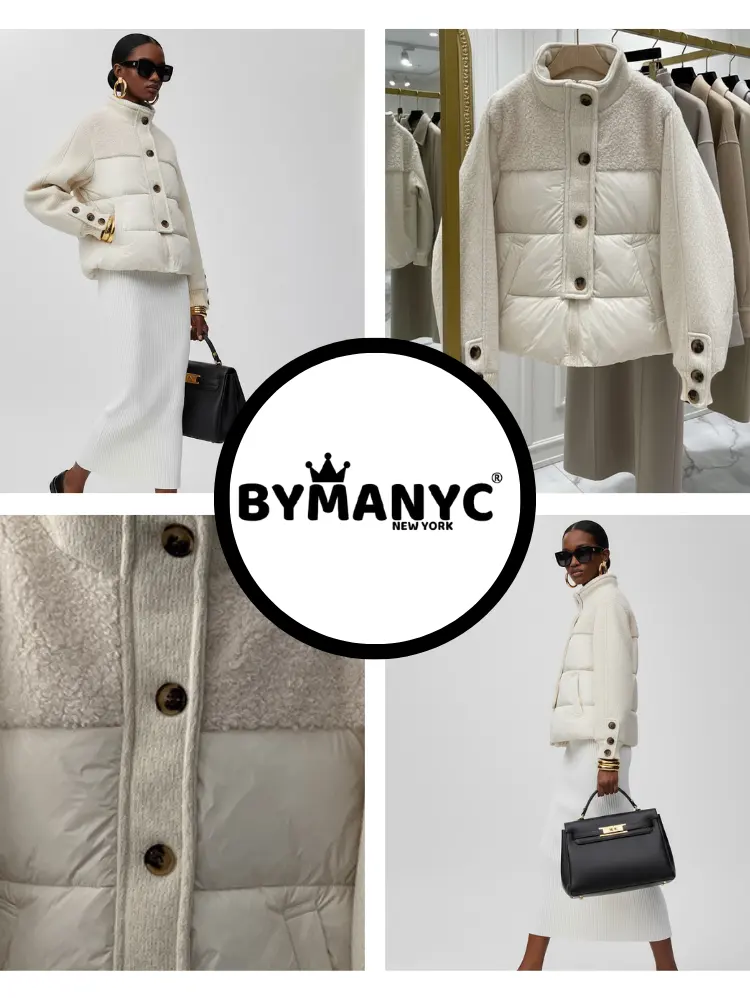 Women's Eco Jacket BROADWAY NYFW New Collection BYMANYC ® New York by BYMANYC ® New York
