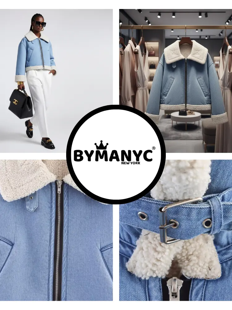 Women's Eco Jacket BRONX NY CITY Collection BYMANYC ® New York by BYMANYC ® New York