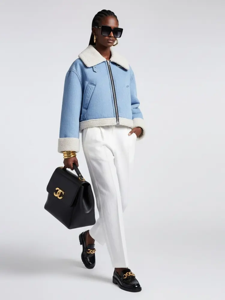 Women's Eco Jacket BRONX NY CITY Collection BYMANYC ® New York by BYMANYC ® New York