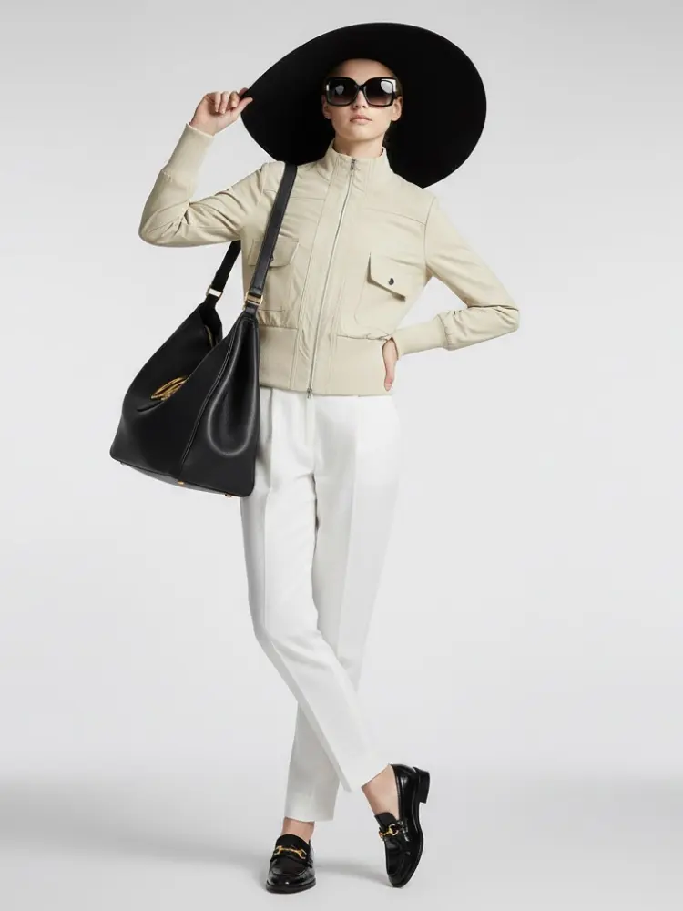 Women's Eco Jacket BROOKLYN NY CITY Collection BYMANYC ® New York by BYMANYC ® New York