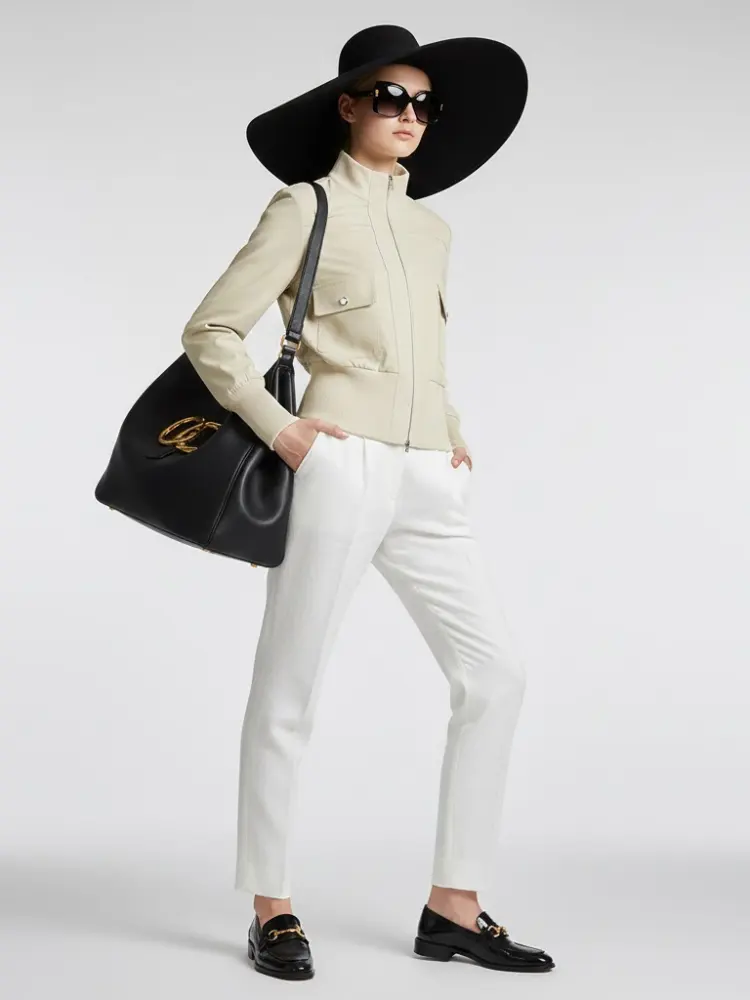 Women's Eco Jacket BROOKLYN NY CITY Collection BYMANYC ® New York by BYMANYC ® New York