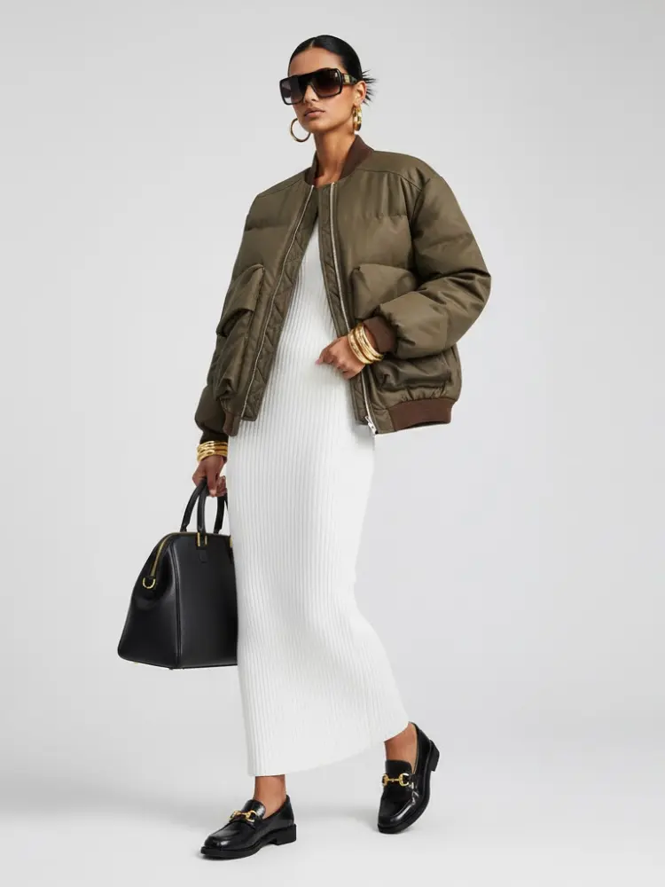 Women's Eco Jacket BRYANT PARK NYFW New Collection BYMANYC ® New York by BYMANYC ® New York