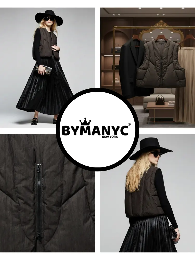 Women's Eco Jacket BUSHWICK NY CITY Collection BYMANYC ® New York by BYMANYC ® New York
