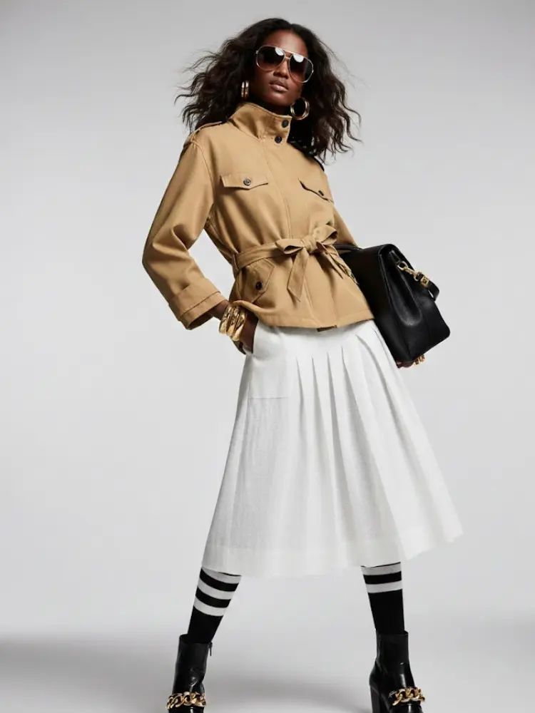 Women's Eco Jacket CARROLL GDNS NY CITY Collection BYMANYC ® New York by BYMANYC ® New York