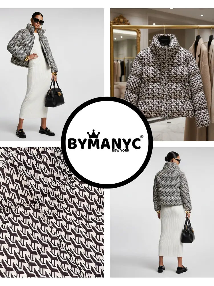 Women's Eco Jacket CENTRAL PARK NYFW New Collection BYMANYC ® New York by BYMANYC ® New York