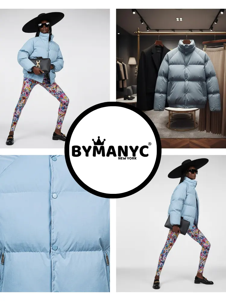 Women's Eco Jacket CHELSEA NY CITY Collection BYMANYC ® New York by BYMANYC ® New York