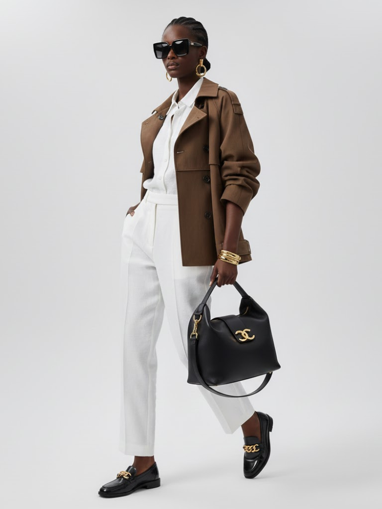 Women's Eco Jacket CHINATOWN NY CITY Collection BYMANYC ® New York by BYMANYC ® New York