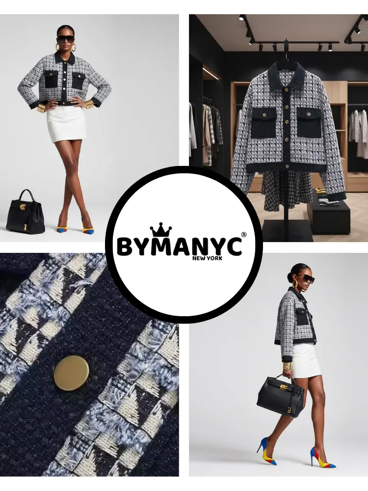 Women's Eco Jacket CHRYSLER NYFW New Collection BYMANYC ® New York by BYMANYC ® New York