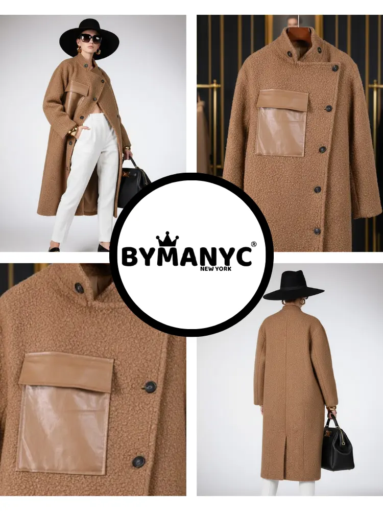 BYMANYC Women's Eco Jacket Cobble Hill NY City Collection Sustainable Urban Chic by BYMANYC ® New York