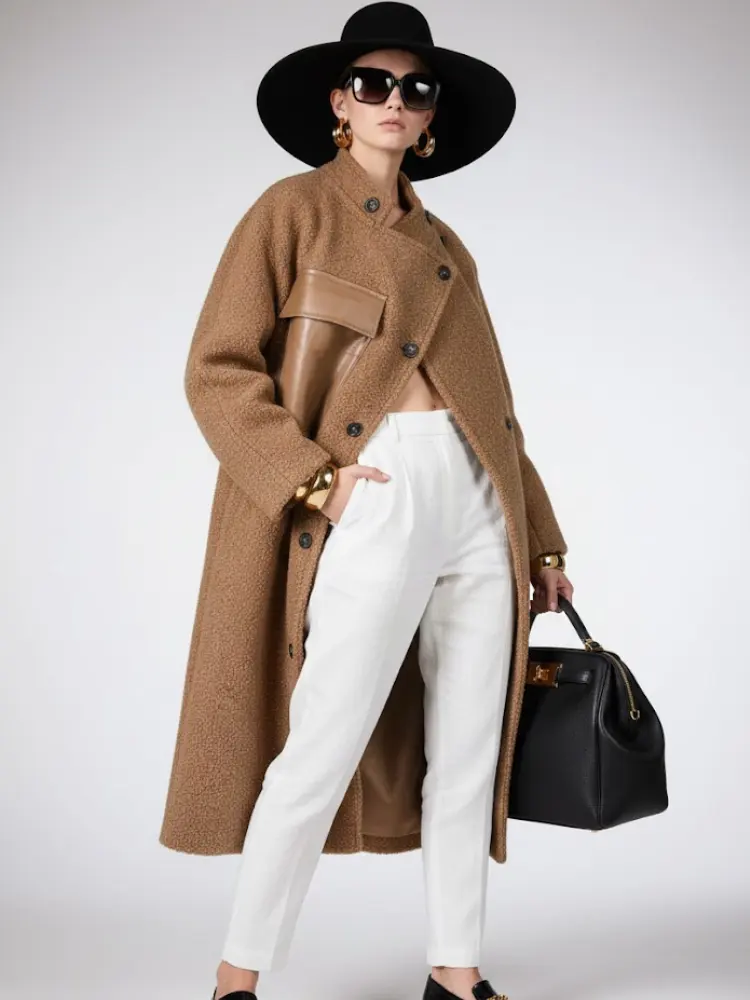BYMANYC Women's Eco Jacket Cobble Hill NY City Collection Sustainable Urban Chic by BYMANYC ® New York