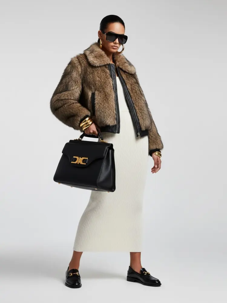 Women's Eco Jacket COLUMBIA NYFW New Collection BYMANYC ® New York by BYMANYC ® New York