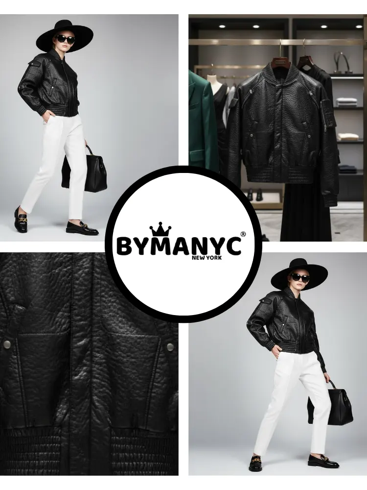 Women's Eco Jacket CONEY ISLAND NY CITY Collection BYMANYC ® New York by BYMANYC ® New York