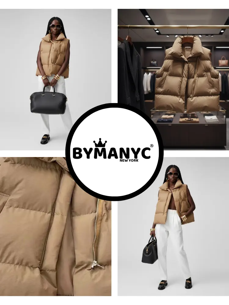 Women's Eco Jacket CROWN HEIGHTS NY CITY Collection BYMANYC ® New York by BYMANYC ® New York
