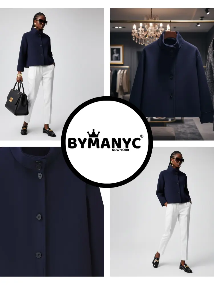 Women's Eco Jacket DITMARS NY CITY Collection BYMANYC ® New York by BYMANYC ® New York