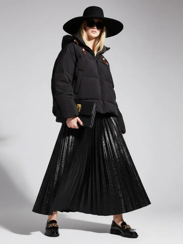 Women's Eco Jacket DUMBO NY CITY Collection BYMANYC ® New York by BYMANYC ® New York