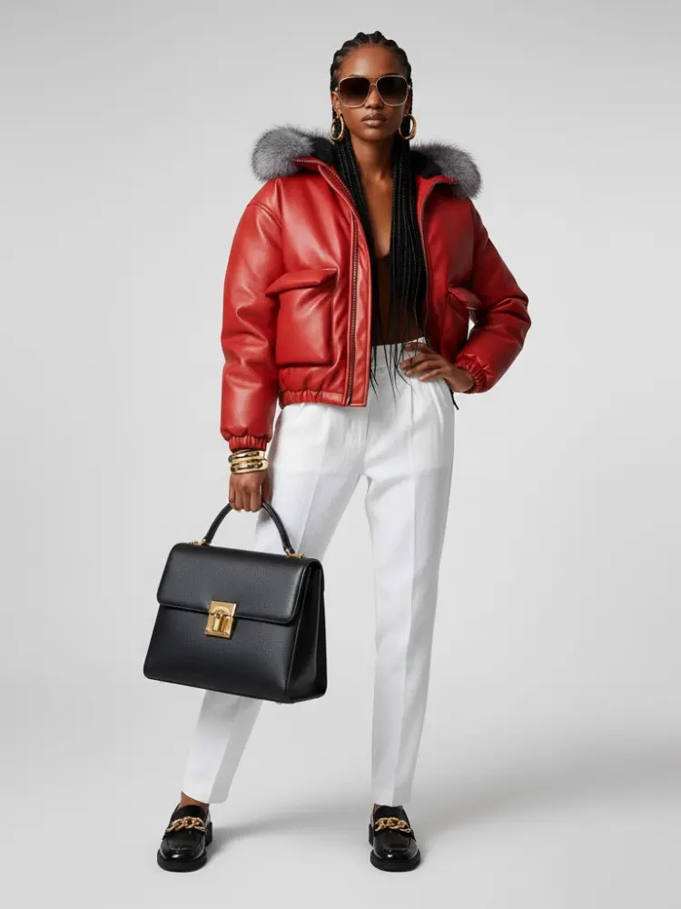 Women's Eco Jacket EAST VILLAGE NY CITY Collection BYMANYC ® New York by BYMANYC ® New York