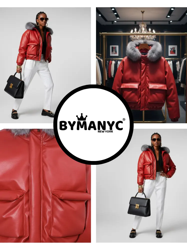 Women's Eco Jacket EAST VILLAGE NY CITY Collection BYMANYC ® New York by BYMANYC ® New York