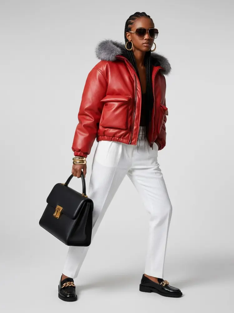 Women's Eco Jacket EAST VILLAGE NY CITY Collection BYMANYC ® New York by BYMANYC ® New York