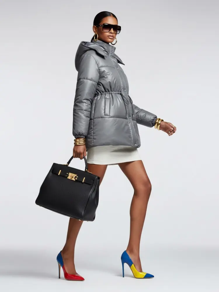 Women's Eco Jacket EMPIRE STATE NYFW New Collection BYMANYC ® New York by BYMANYC ® New York