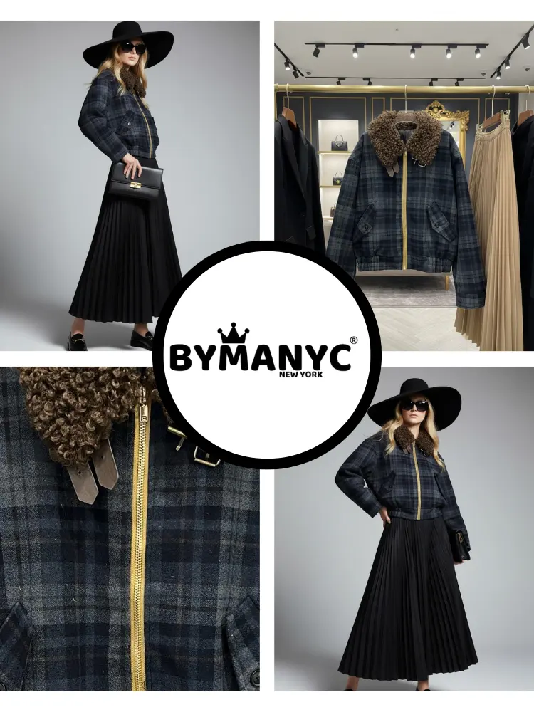Women's Eco Jacket FI DI NY CITY Collection BYMANYC ® New York by BYMANYC ® New York