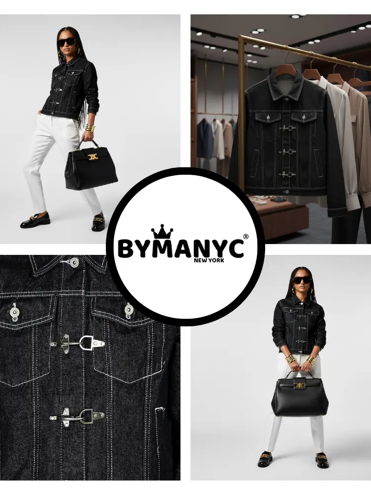 Women's Eco Jacket FLATIRON NY CITY Collection BYMANYC ® New York by BYMANYC ® New York