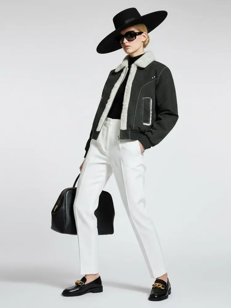 Women's Eco Jacket FLUSHING NY CITY Collection BYMANYC ® New York by BYMANYC ® New York