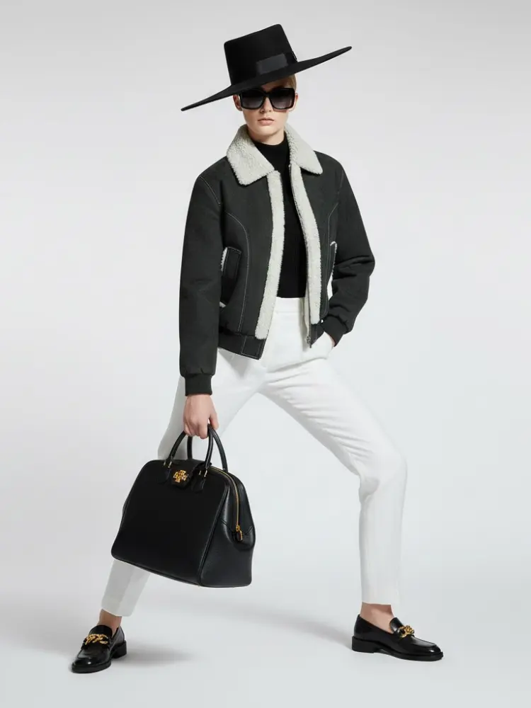 Women's Eco Jacket FLUSHING NY CITY Collection BYMANYC ® New York by BYMANYC ® New York