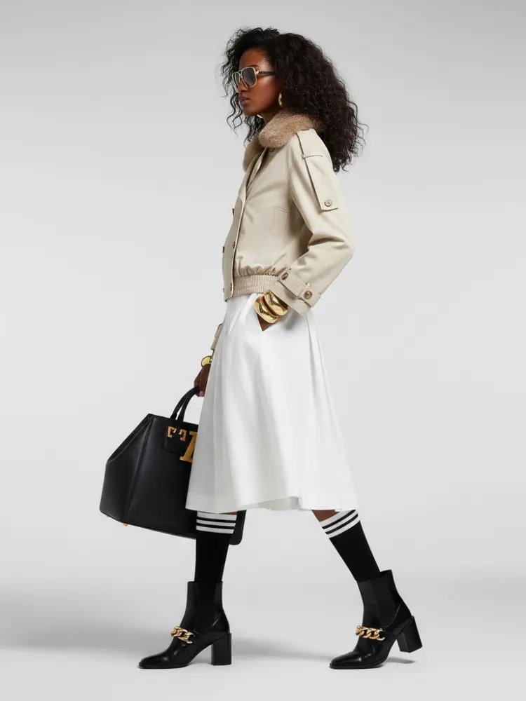 Women's Eco Jacket FORDHAM NY CITY Collection BYMANYC ® New York by BYMANYC ® New York