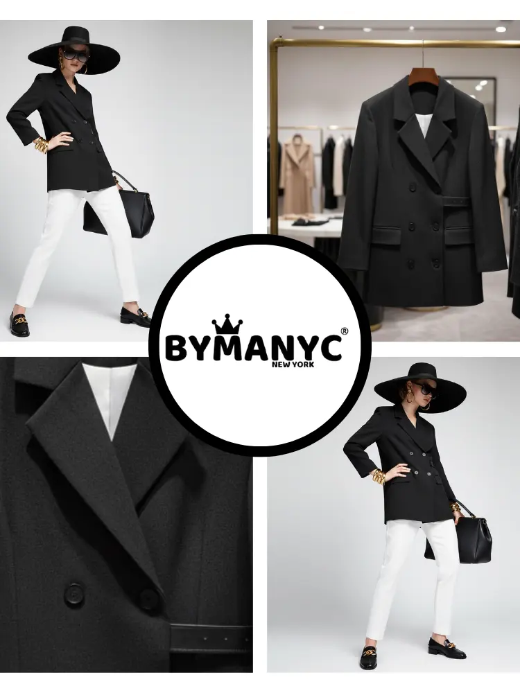 Women's Eco Jacket FORT GREENE NY CITY Collection BYMANYC ® New York by BYMANYC ® New York