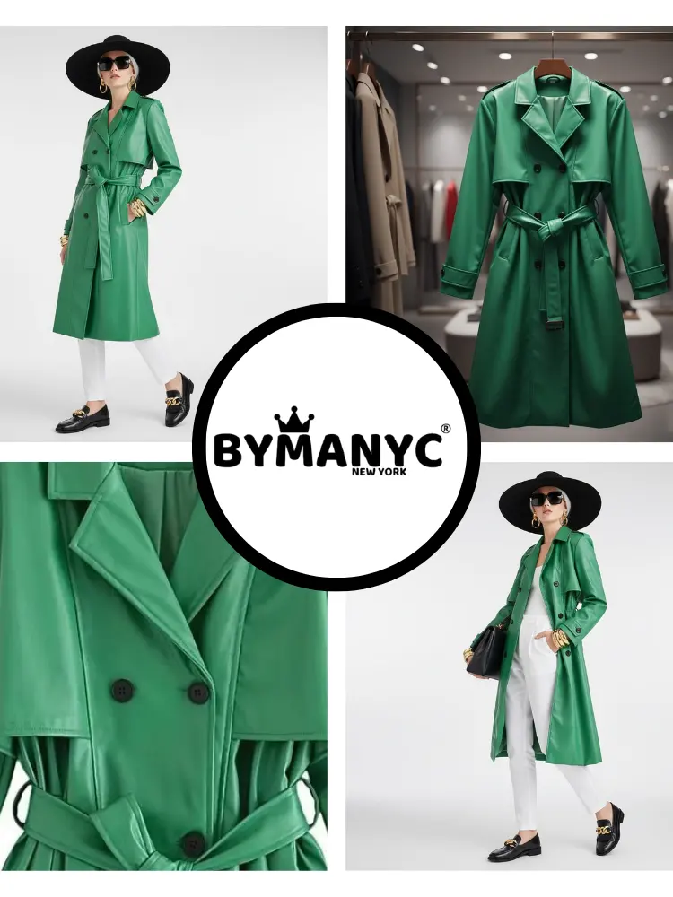 Women's Eco Jacket GOWANUS NY CITY Collection BYMANYC ® New York by BYMANYC ® New York