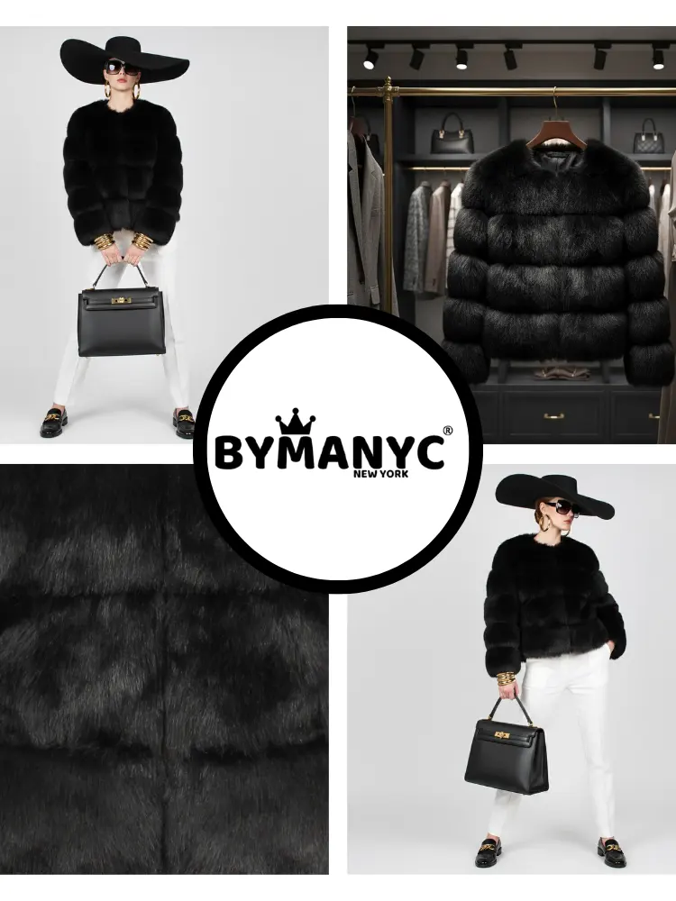 Women's Eco Jacket GREENPOINT NY CITY Collection BYMANYC ® New York by BYMANYC ® New York