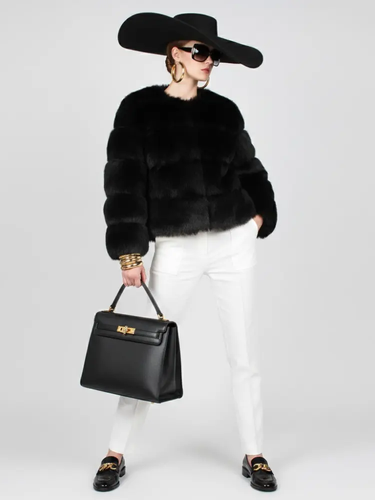 Women's Eco Jacket GREENPOINT NY CITY Collection BYMANYC ® New York by BYMANYC ® New York
